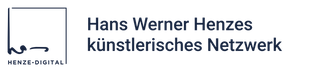 Henze Digital - Hans Werner Henzes künstlerisches Netzwerk